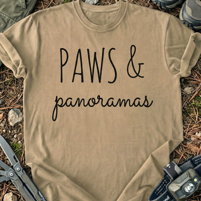 Paws & Panoramas T-Shirt