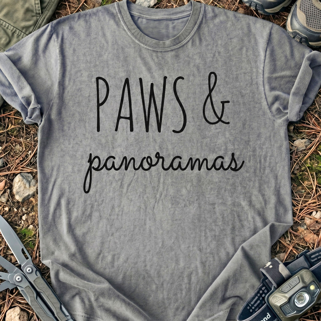 Paws & Panoramas T-Shirt