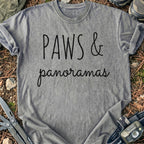 Paws & Panoramas T-Shirt