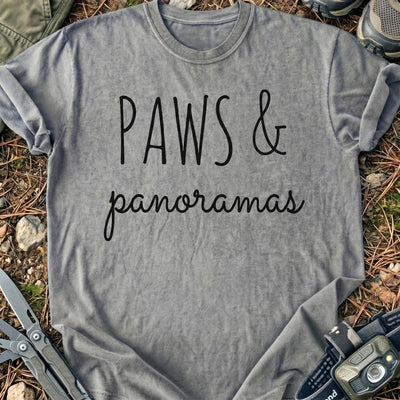 Paws & Panoramas T-Shirt