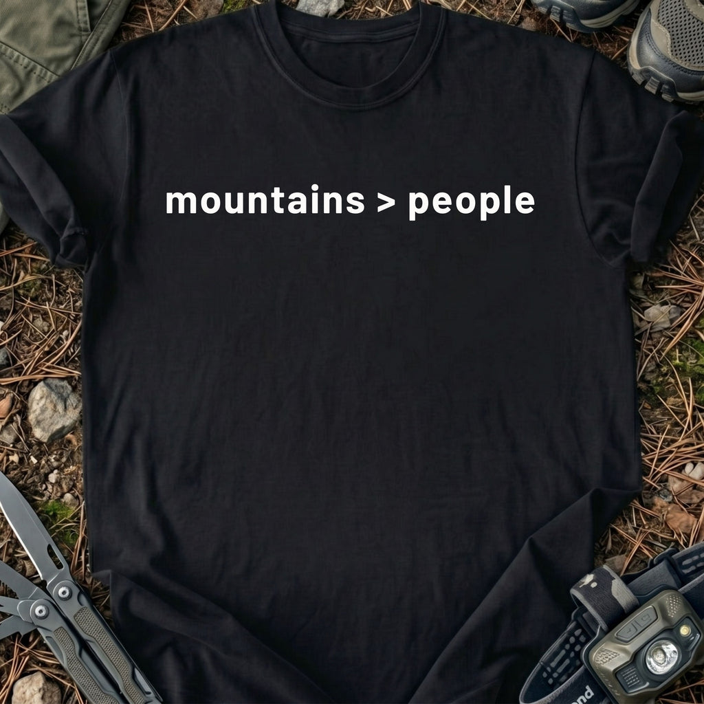 Mountains > People T-Shirt