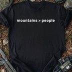 Mountains > People T-Shirt