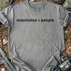 Mountains > People T-Shirt