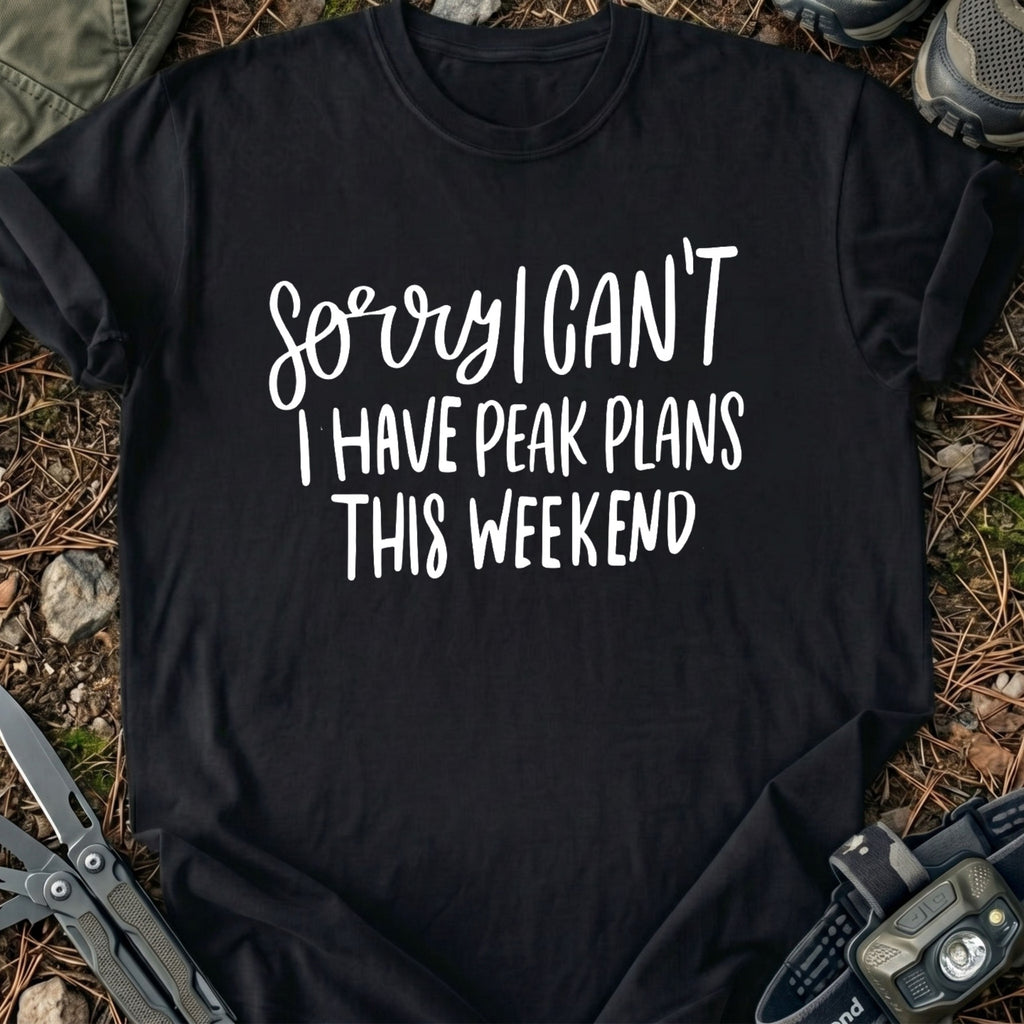 Peak Plans T-Shirt