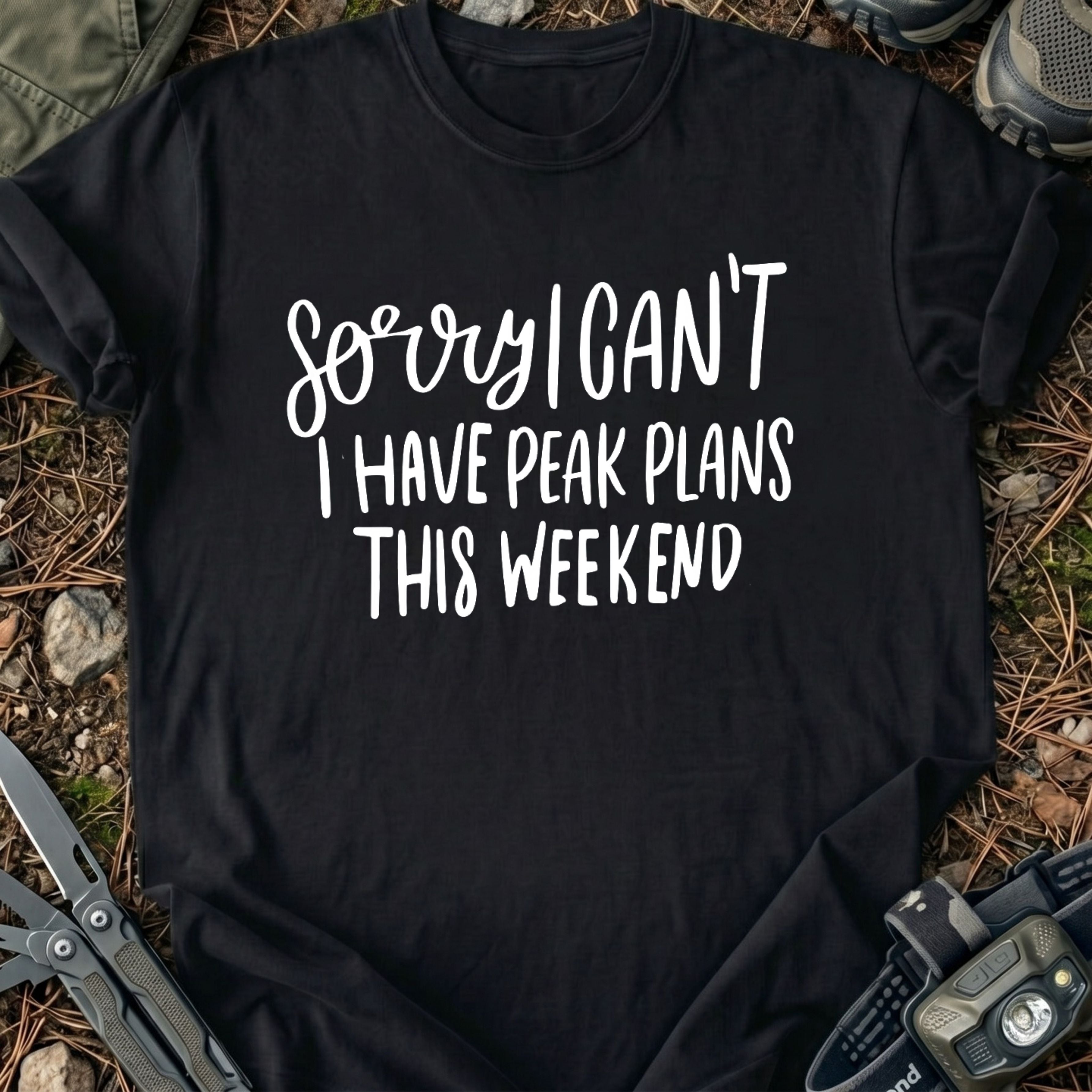 Peak Plans T-Shirt