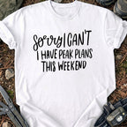 Peak Plans T-Shirt