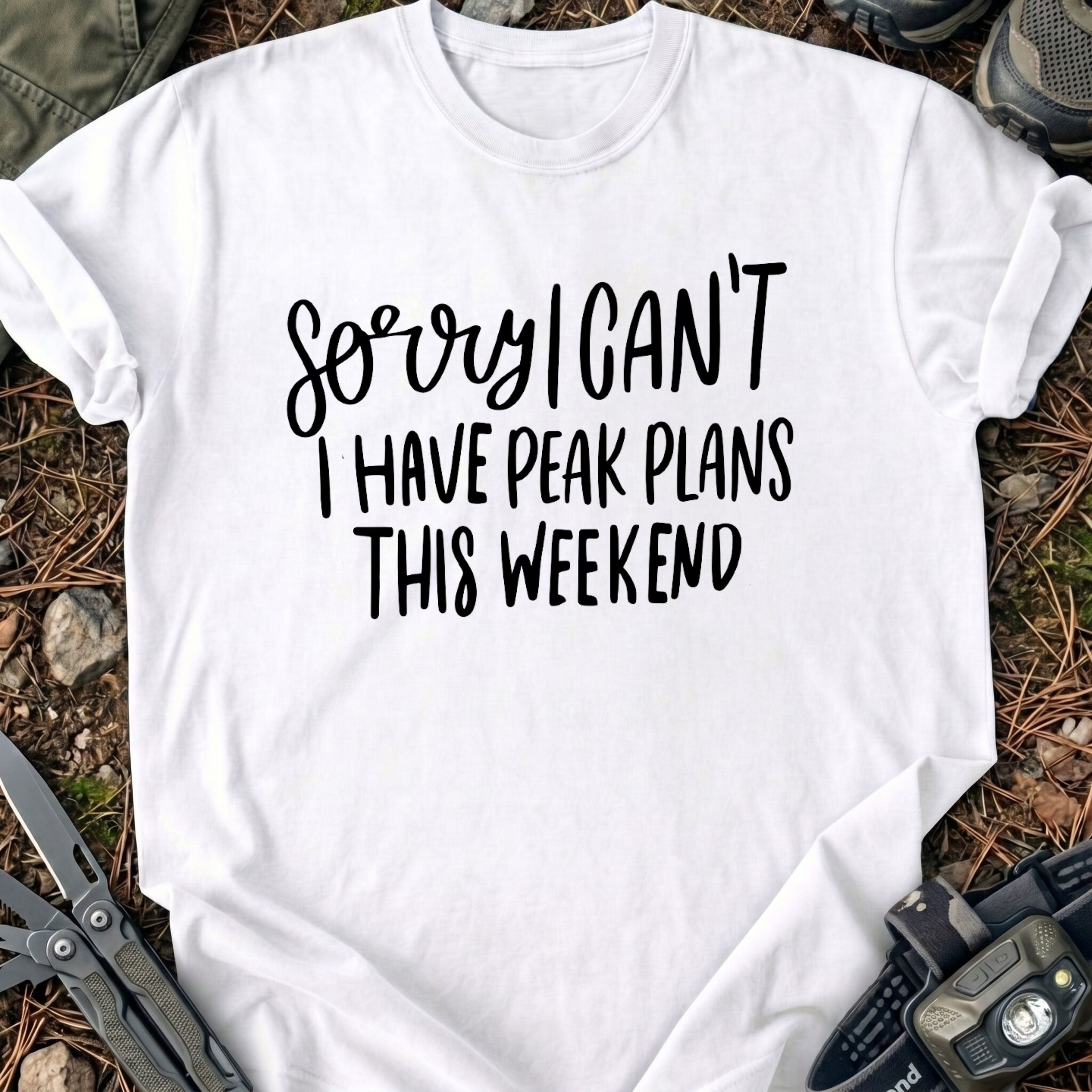 Peak Plans T-Shirt