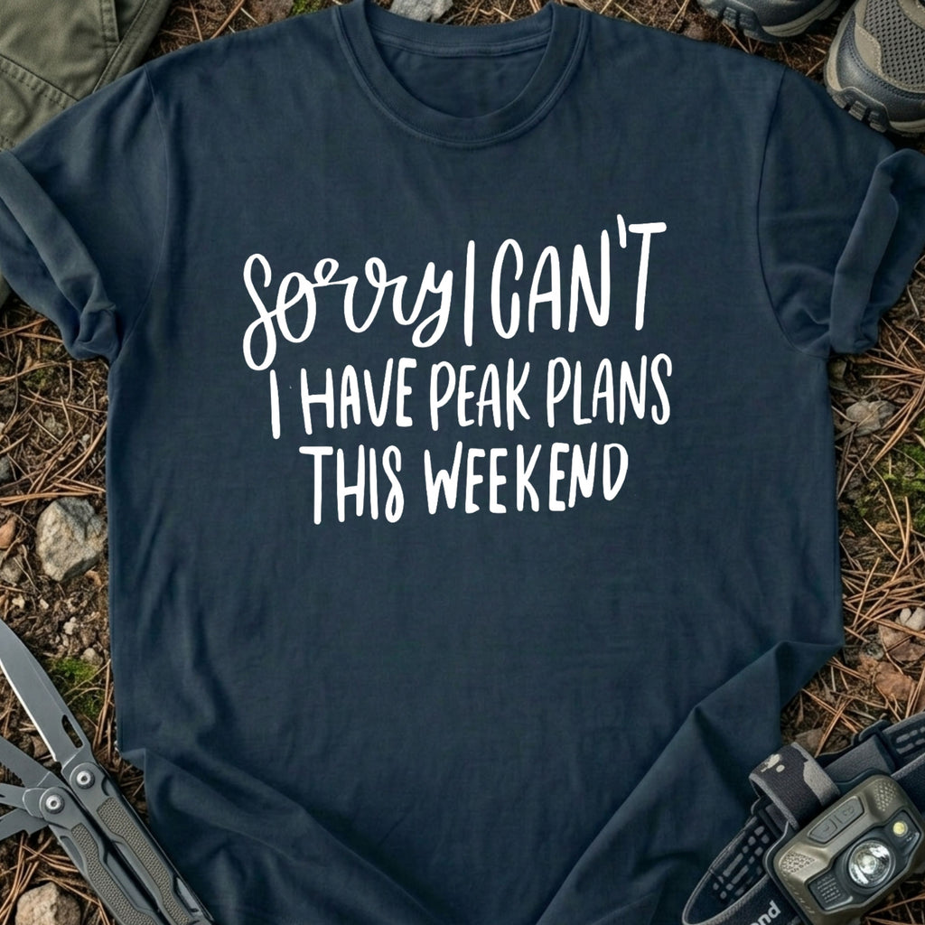Peak Plans T-Shirt