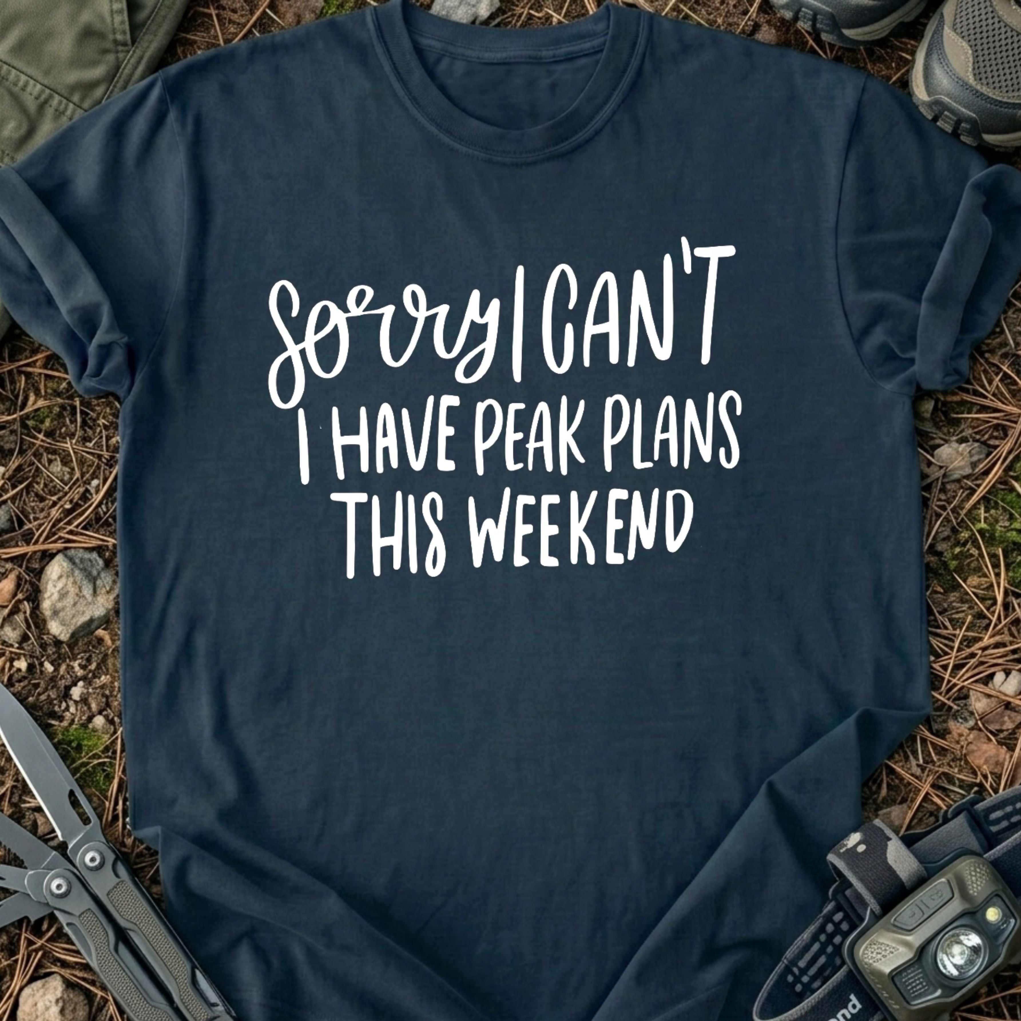 Peak Plans T-Shirt
