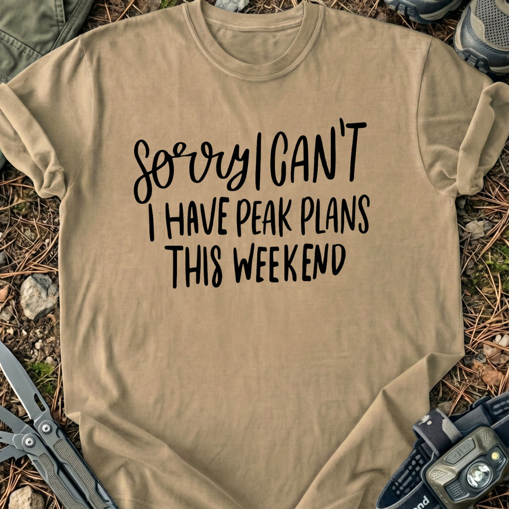 Peak Plans T-Shirt