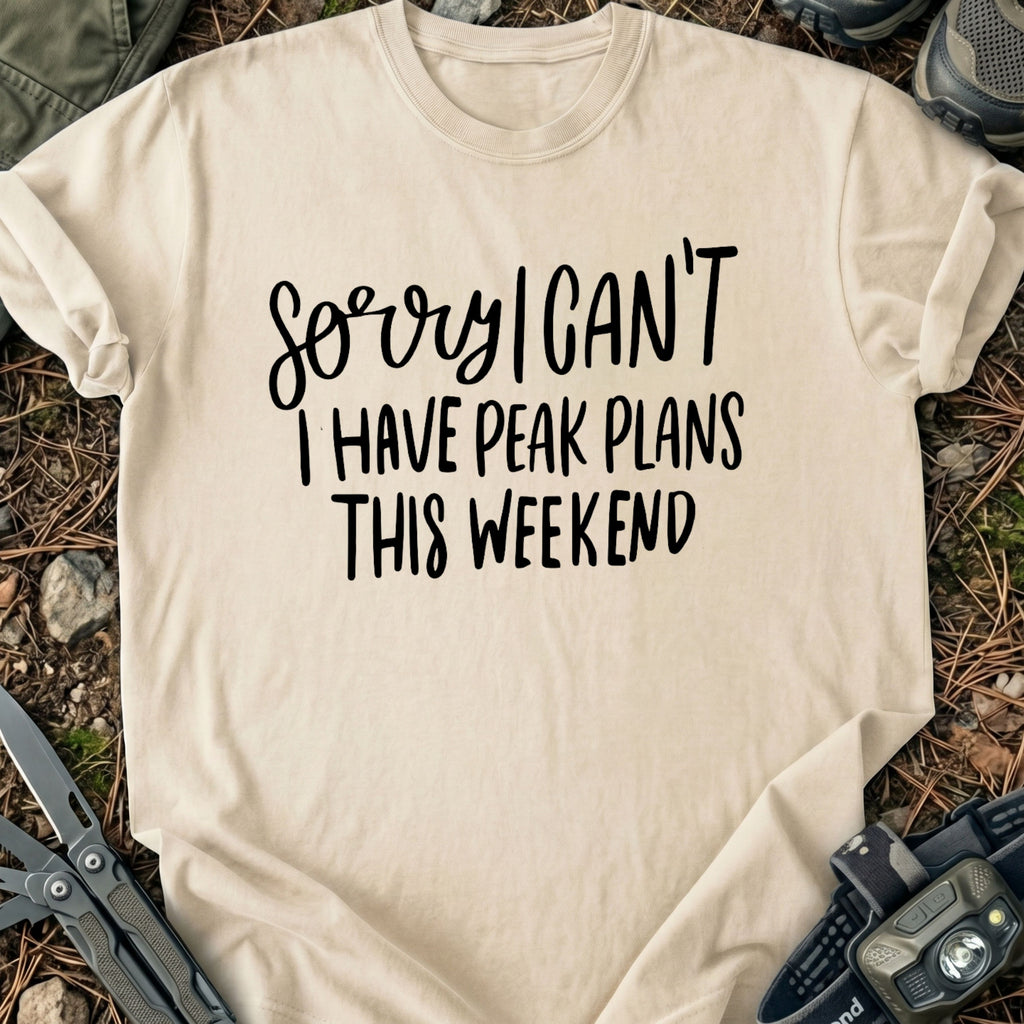 Peak Plans T-Shirt