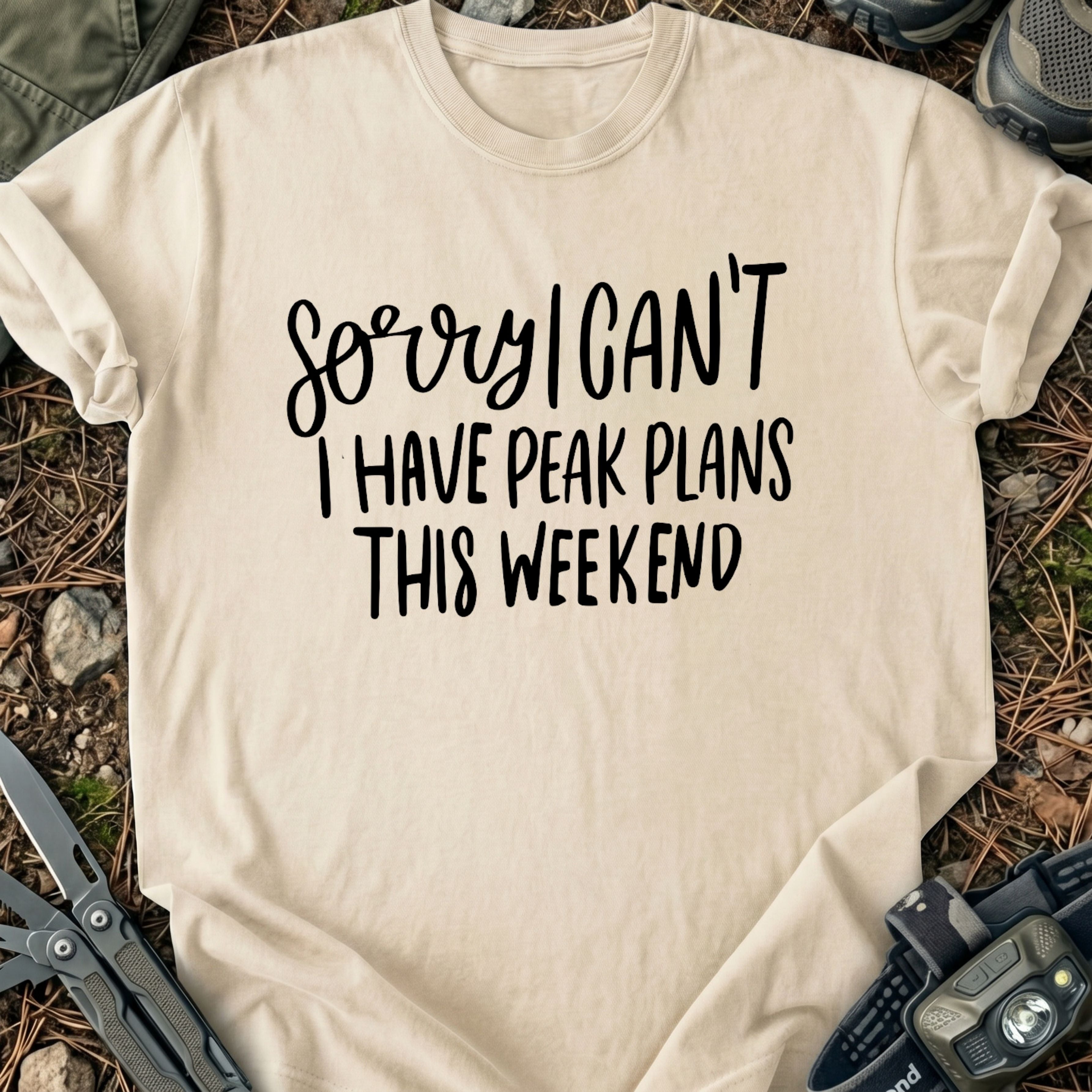 Peak Plans T-Shirt