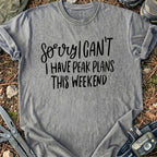 Peak Plans T-Shirt