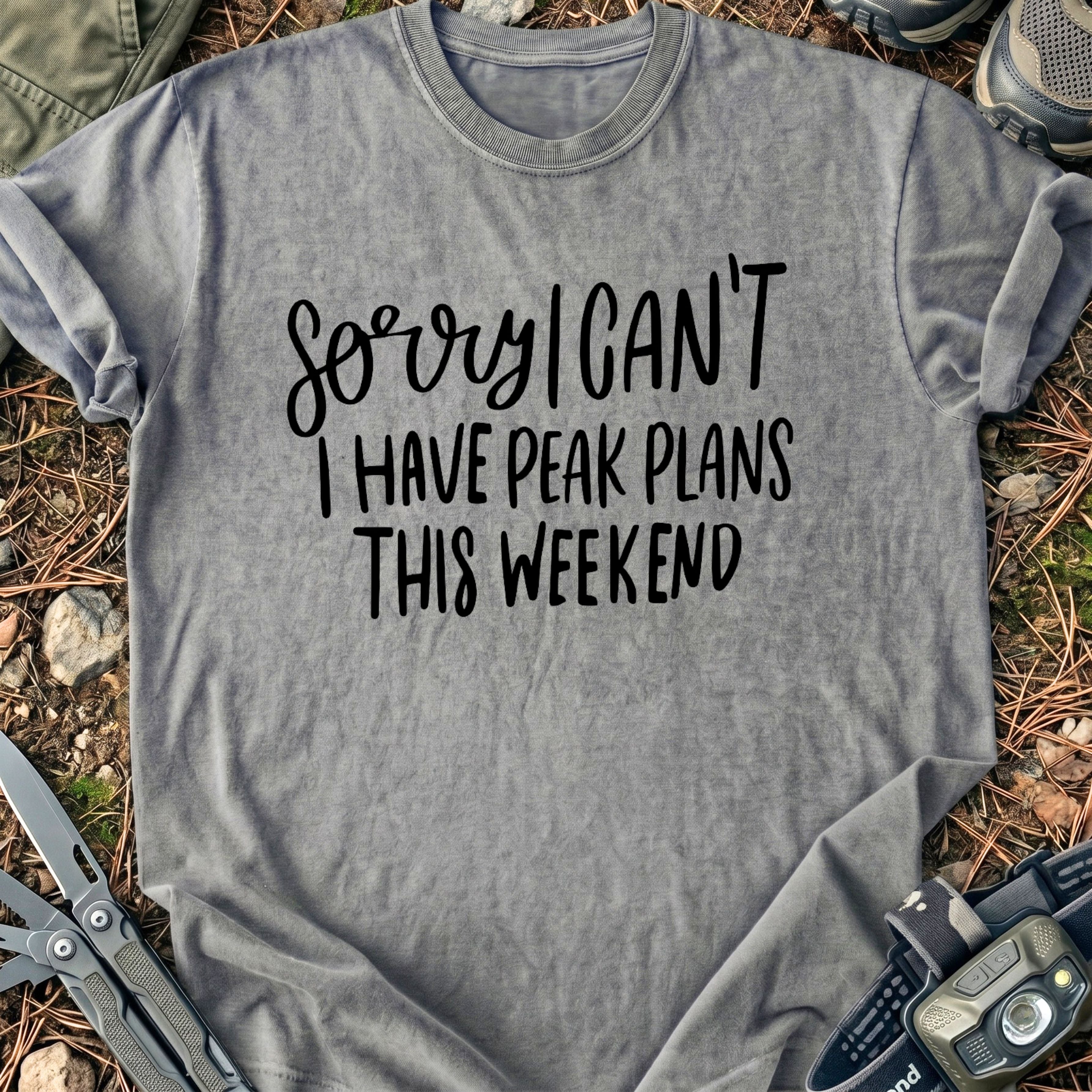Peak Plans T-Shirt