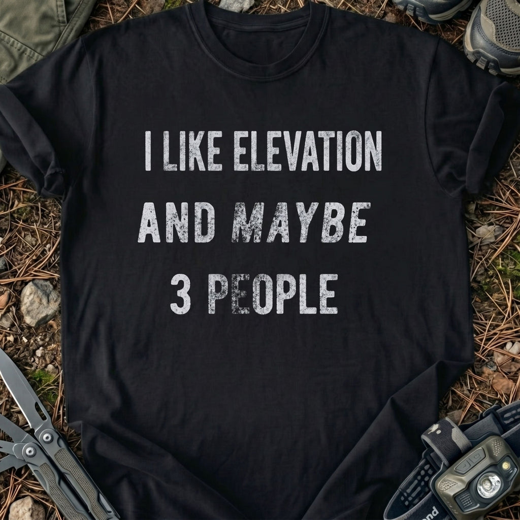 Elevation and 3 People T-Shirt