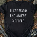Elevation and 3 People T-Shirt