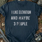 Elevation and 3 People T-Shirt