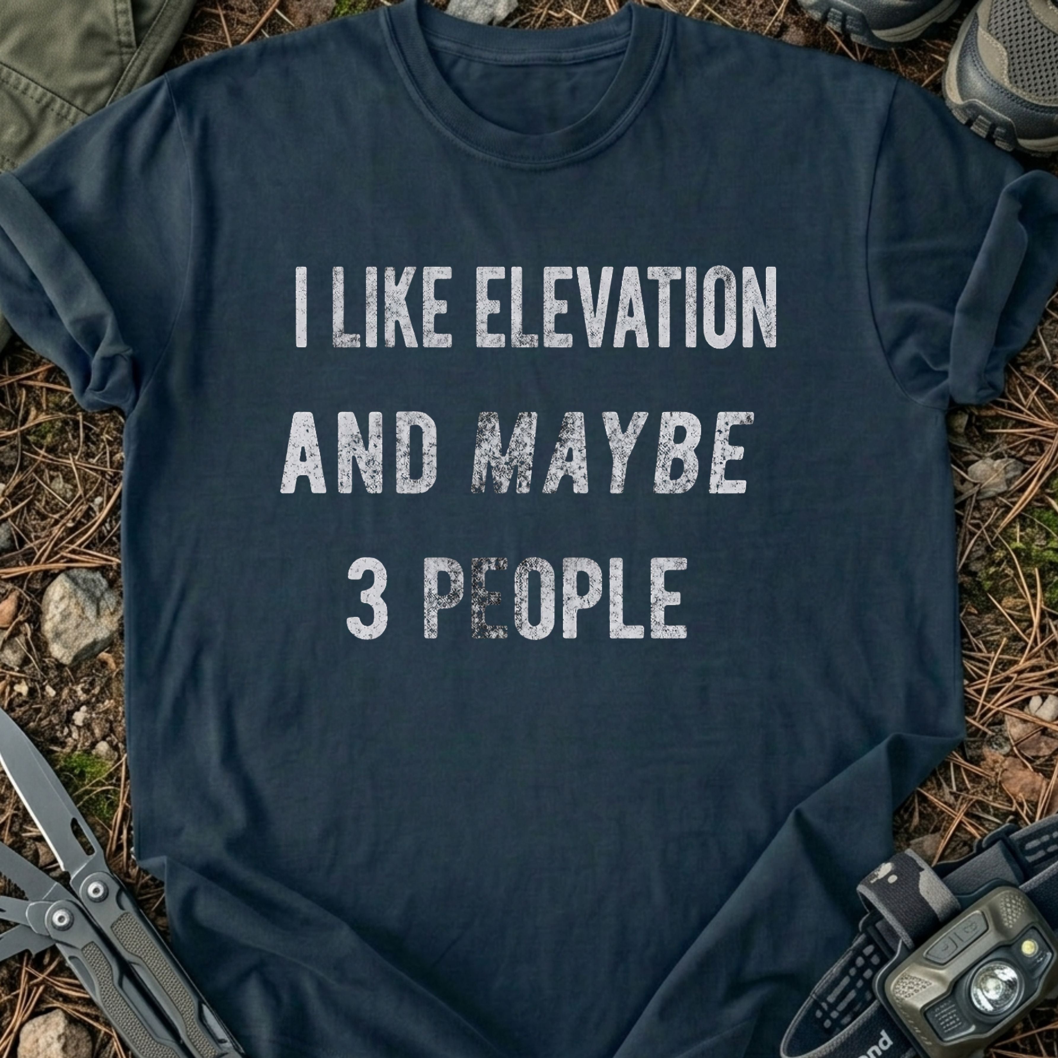 Elevation and 3 People T-Shirt