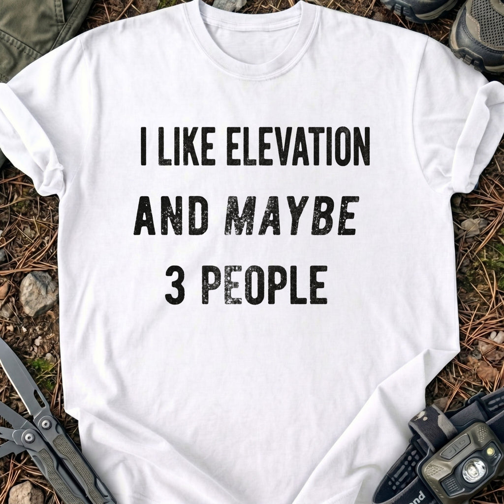 Elevation and 3 People T-Shirt