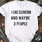 Elevation and 3 People T-Shirt
