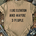 Elevation and 3 People T-Shirt