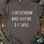 Elevation and 3 People T-Shirt