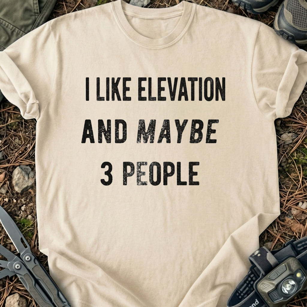 Elevation and 3 People T-Shirt