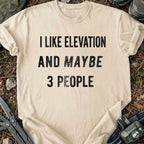 Elevation and 3 People T-Shirt