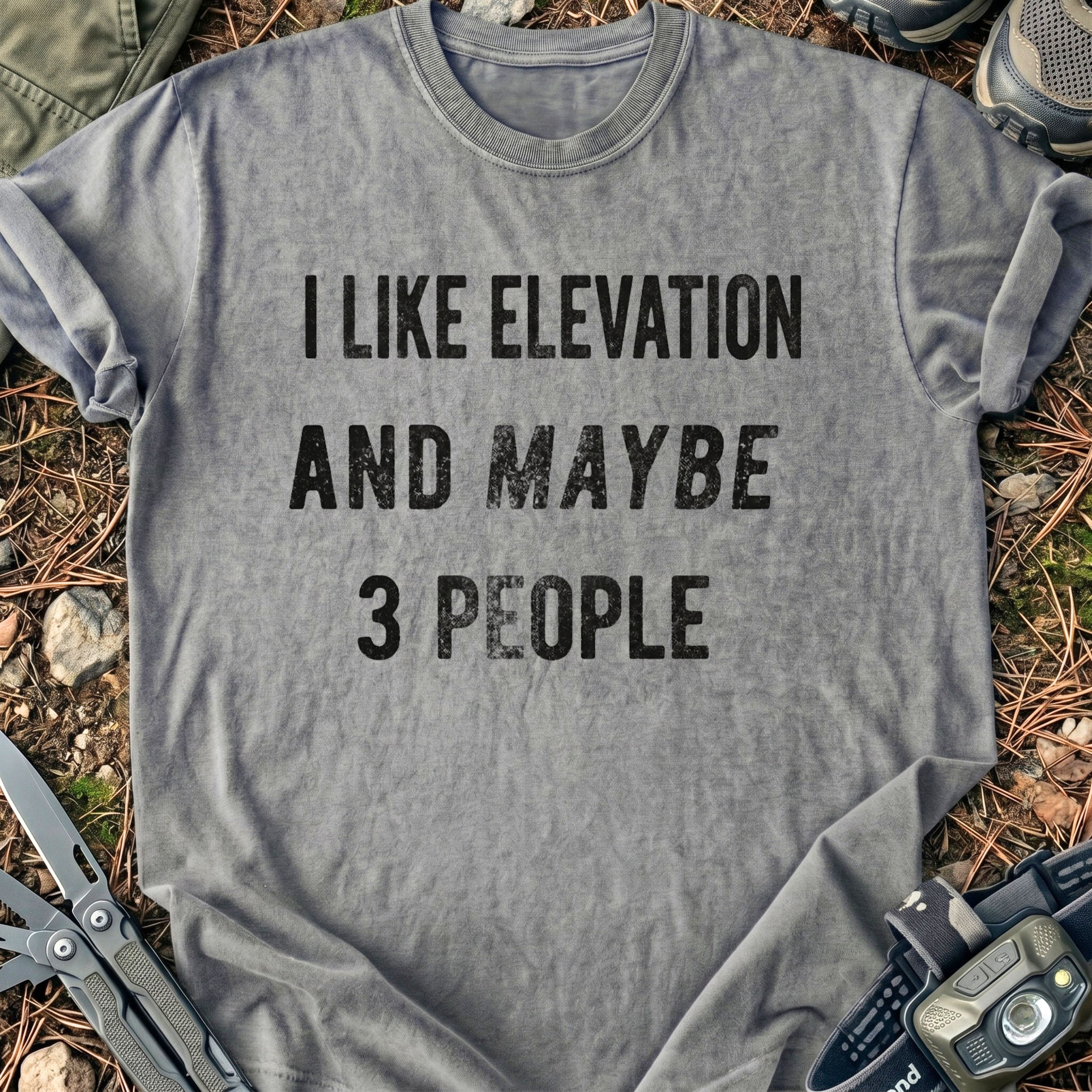 Elevation and 3 People T-Shirt
