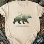Bear Outside T-Shirt