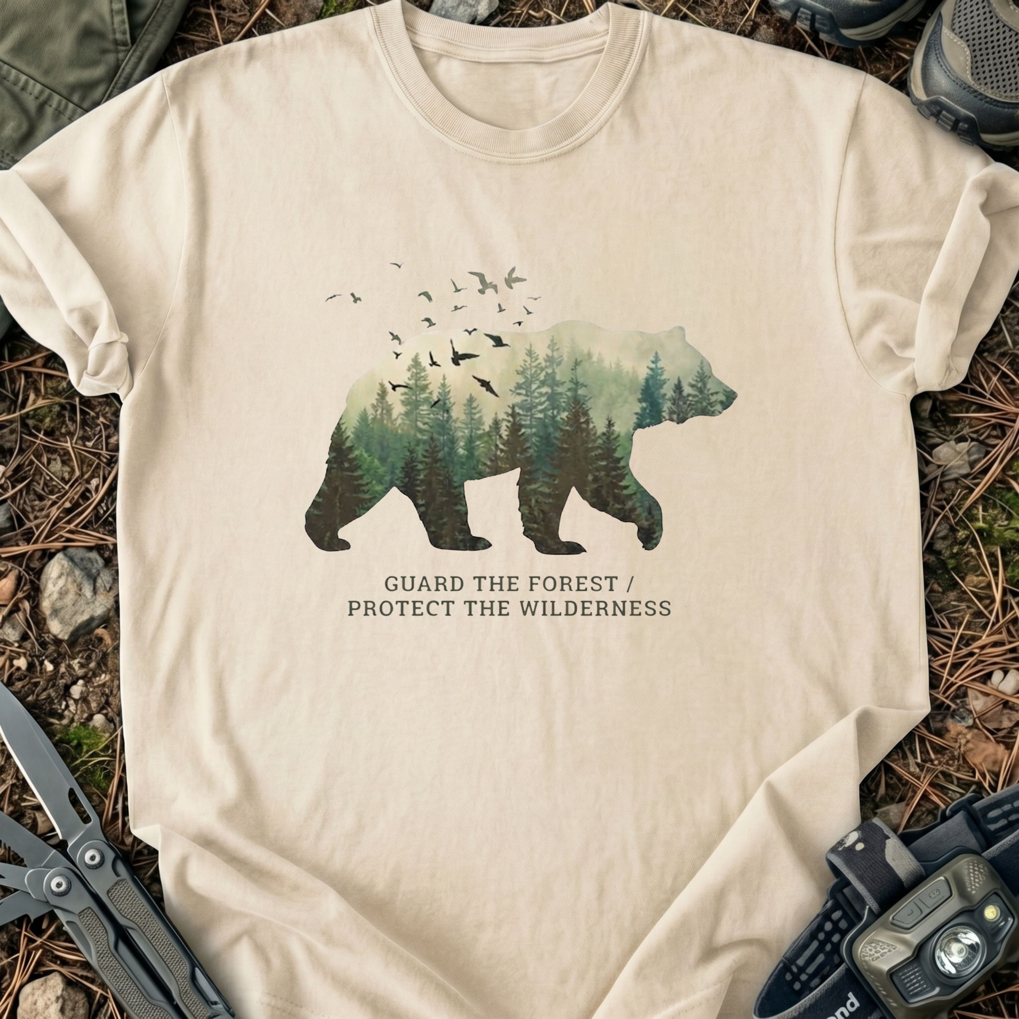 Bear Outside T-Shirt