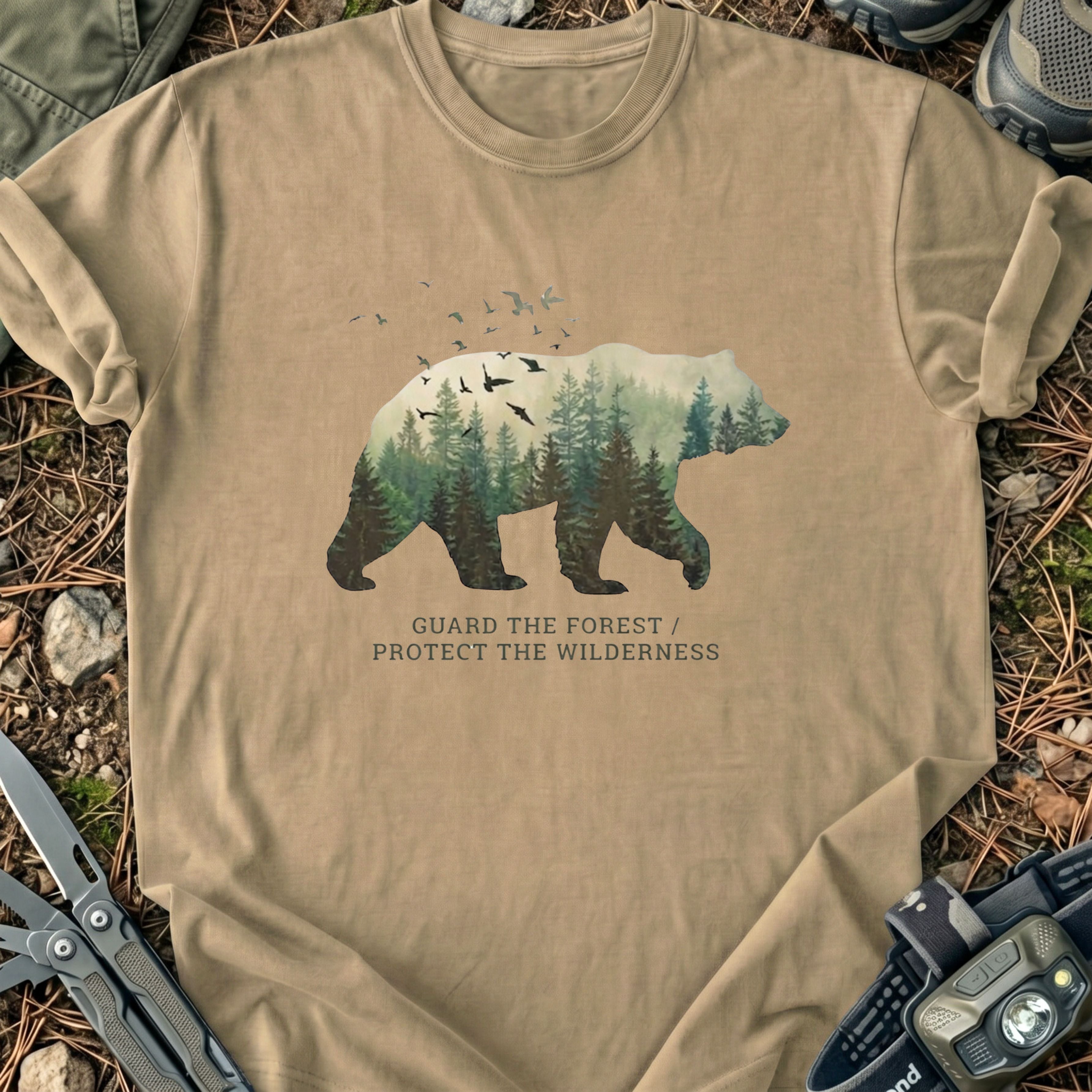 Bear Outside T-Shirt