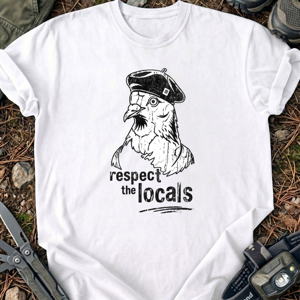 Respect The Locals T-Shirt