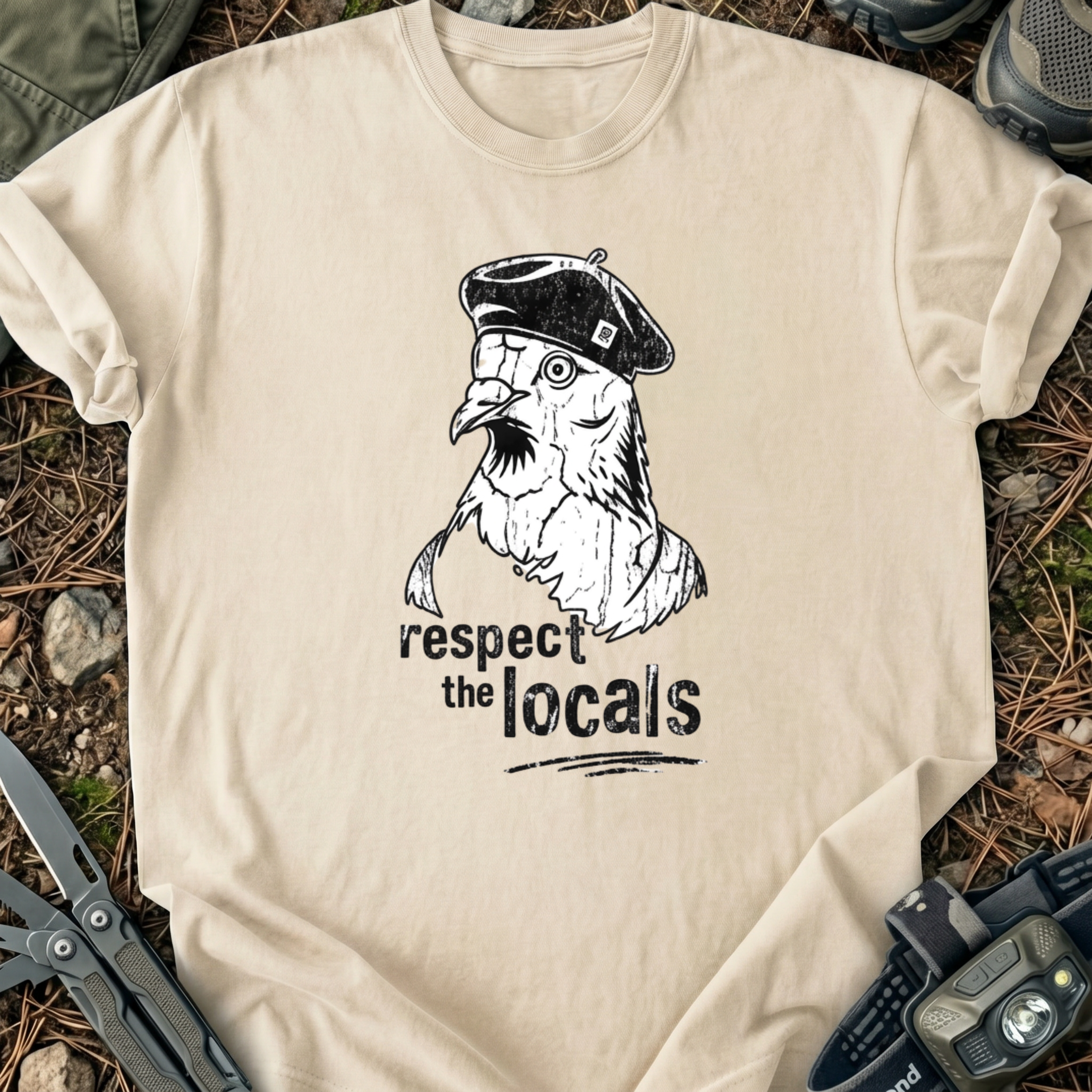 Respect The Locals T-Shirt