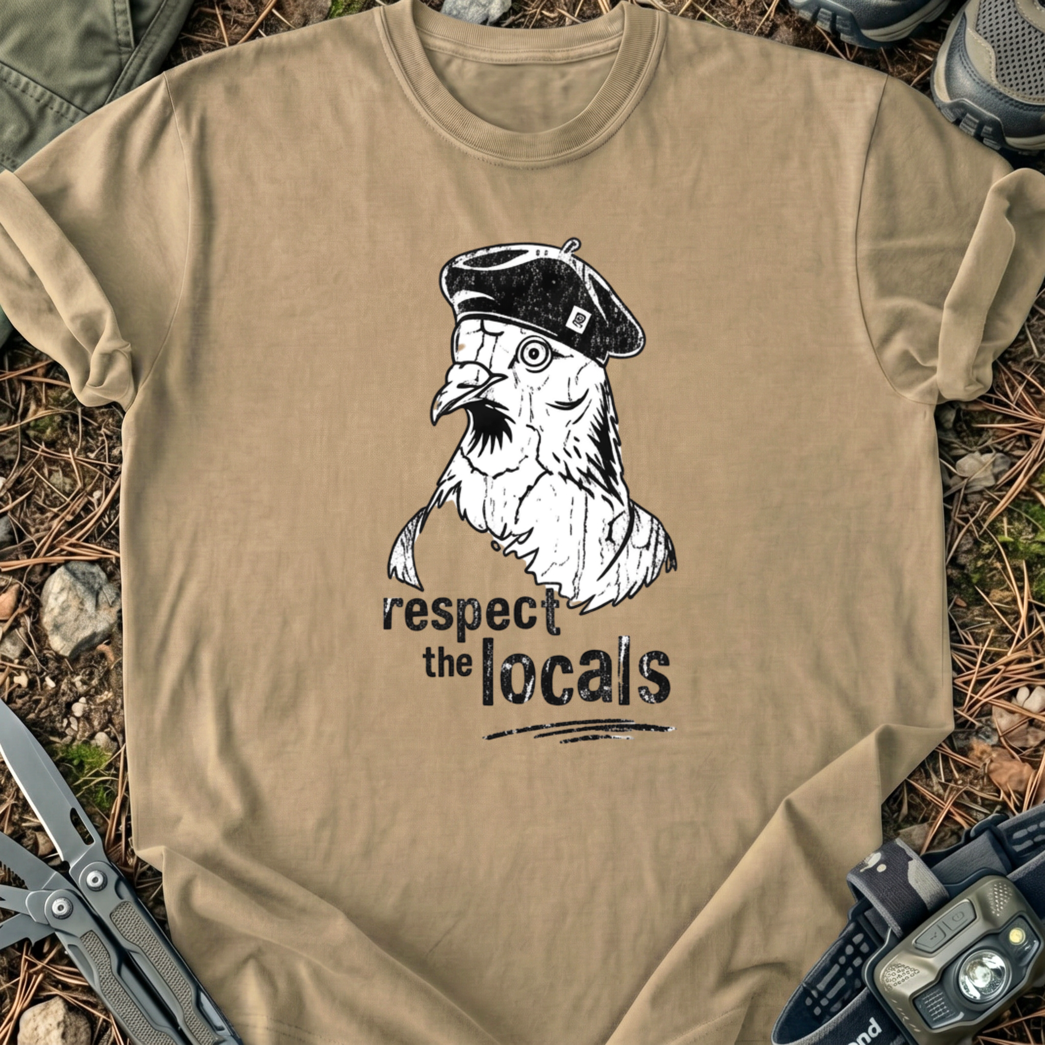Respect The Locals T-Shirt