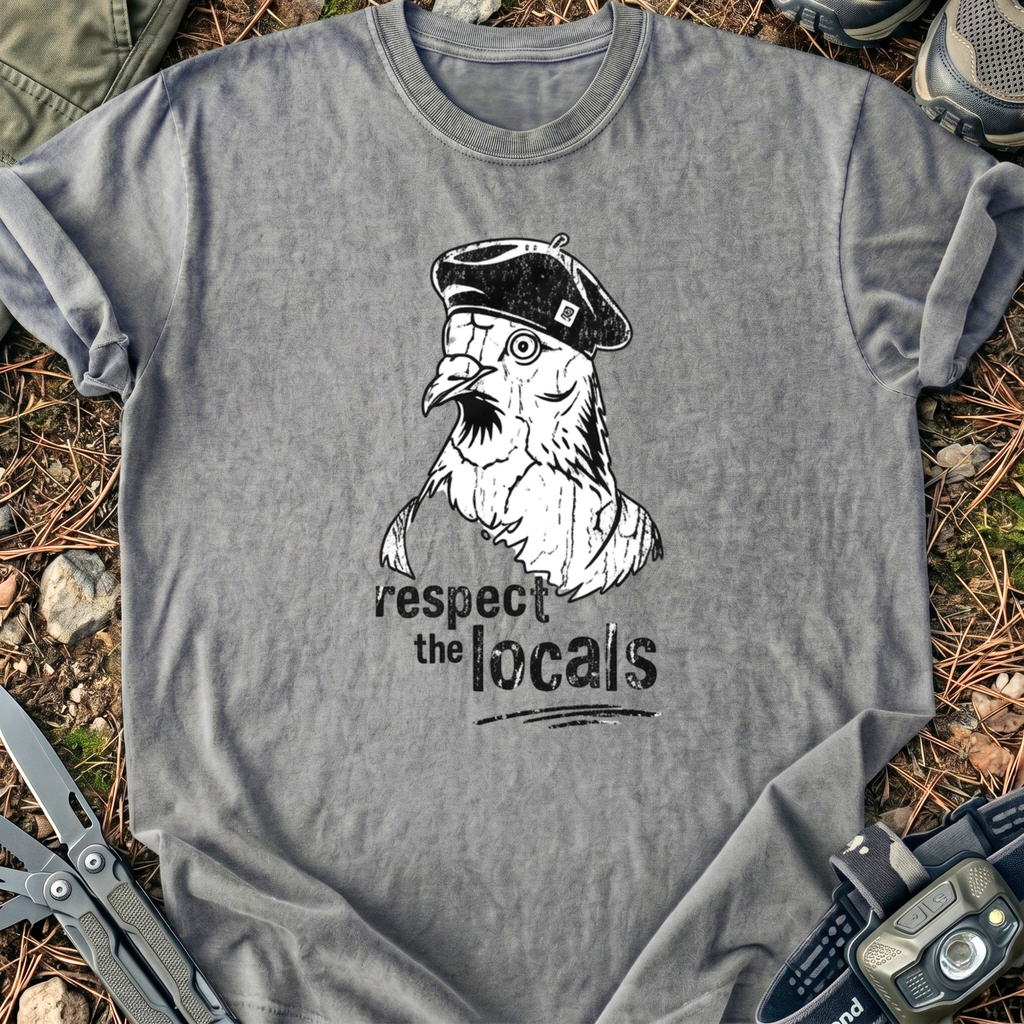 Respect The Locals T-Shirt
