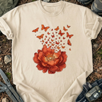 Flowers & Butterflies T-Shirt