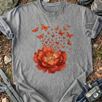 Flowers & Butterflies T-Shirt