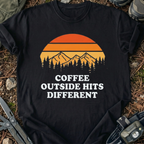 Coffee Outside T-Shirt