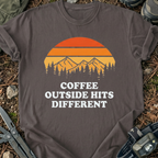 Coffee Outside T-Shirt