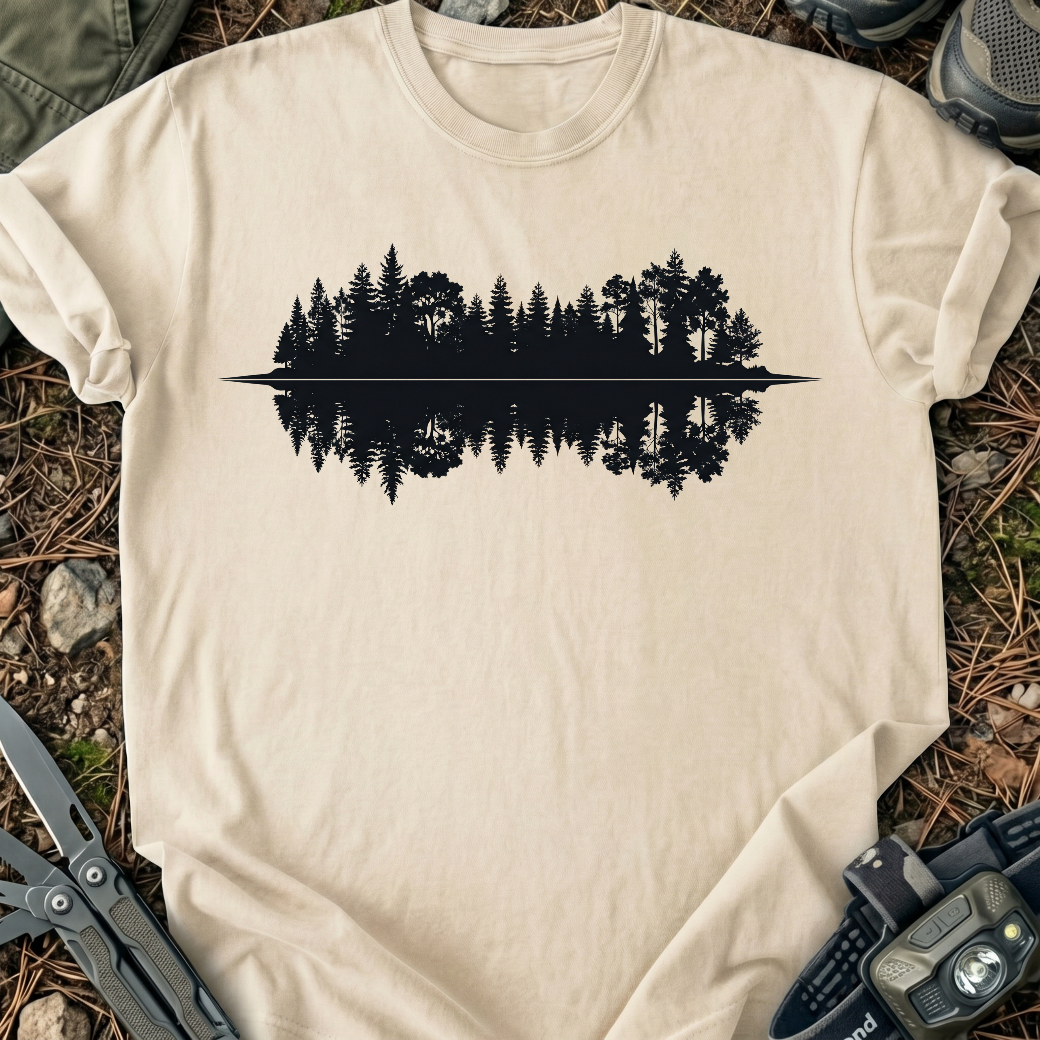 Black Trees T-Shirt