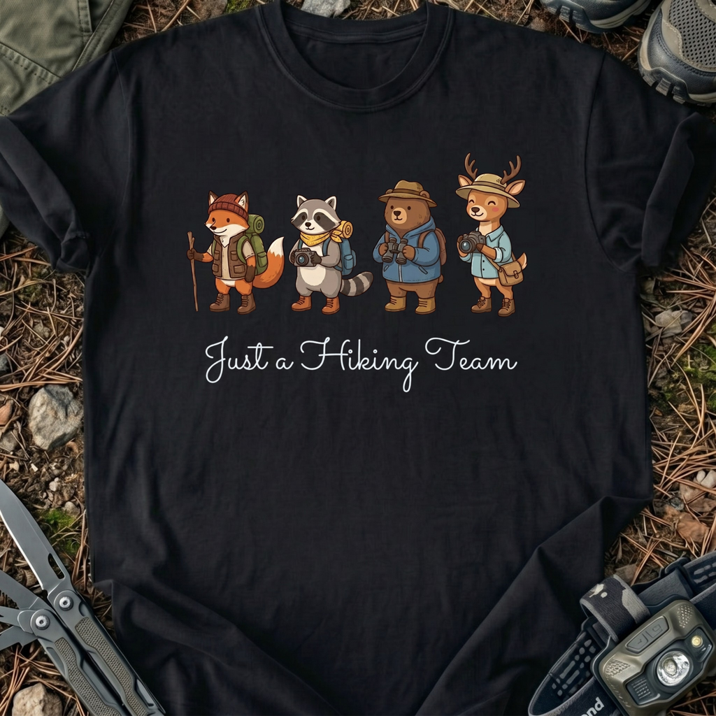 Just A Hiking Team T-Shirt