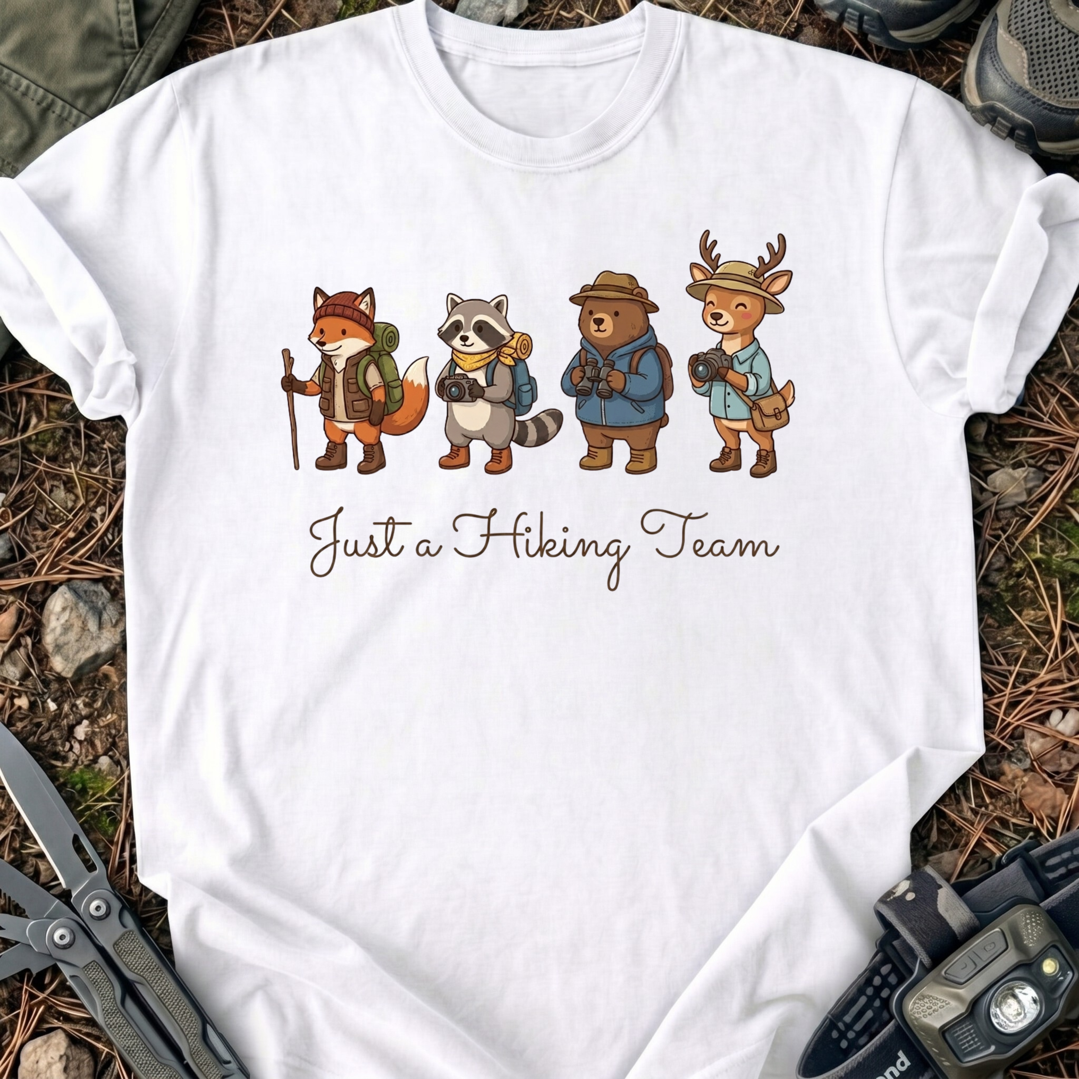 Just A Hiking Team T-Shirt