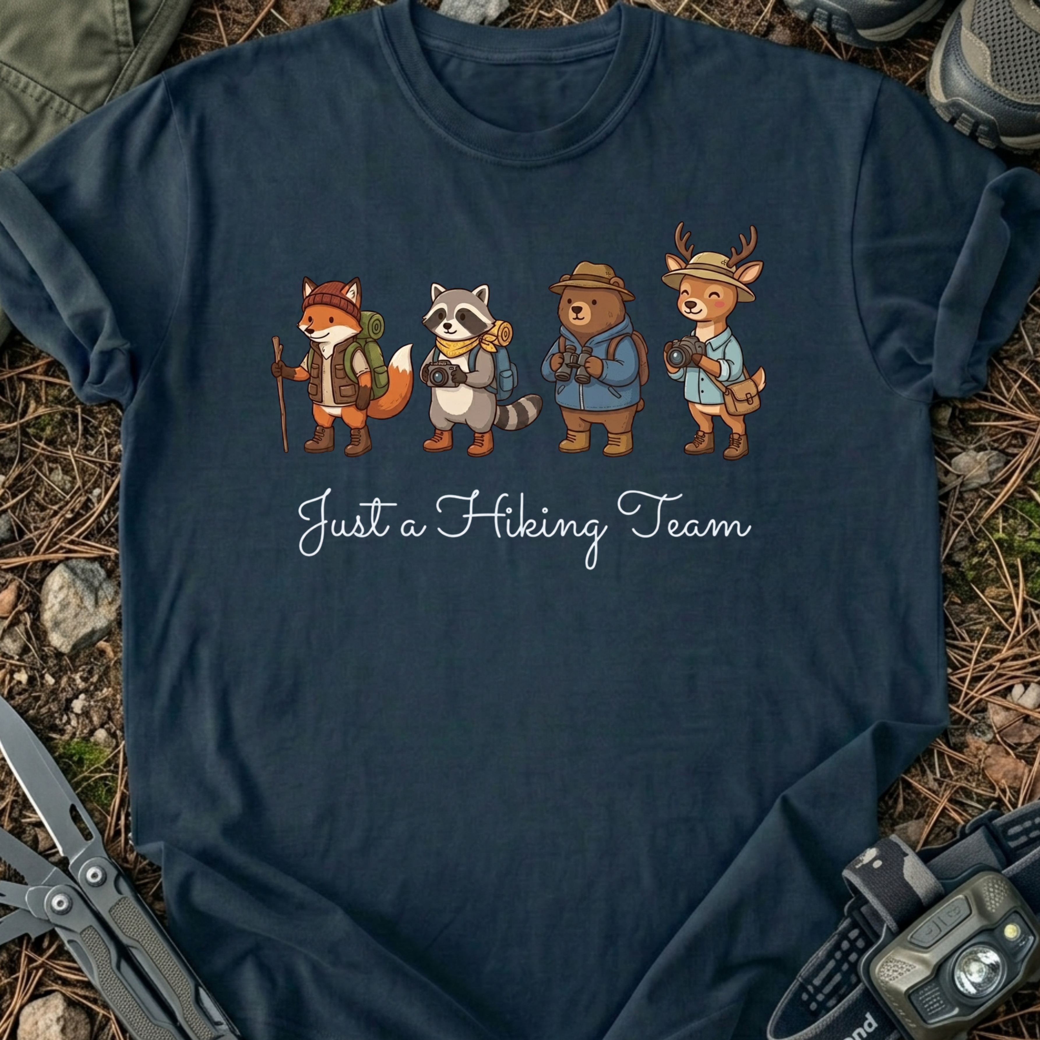 Just A Hiking Team T-Shirt