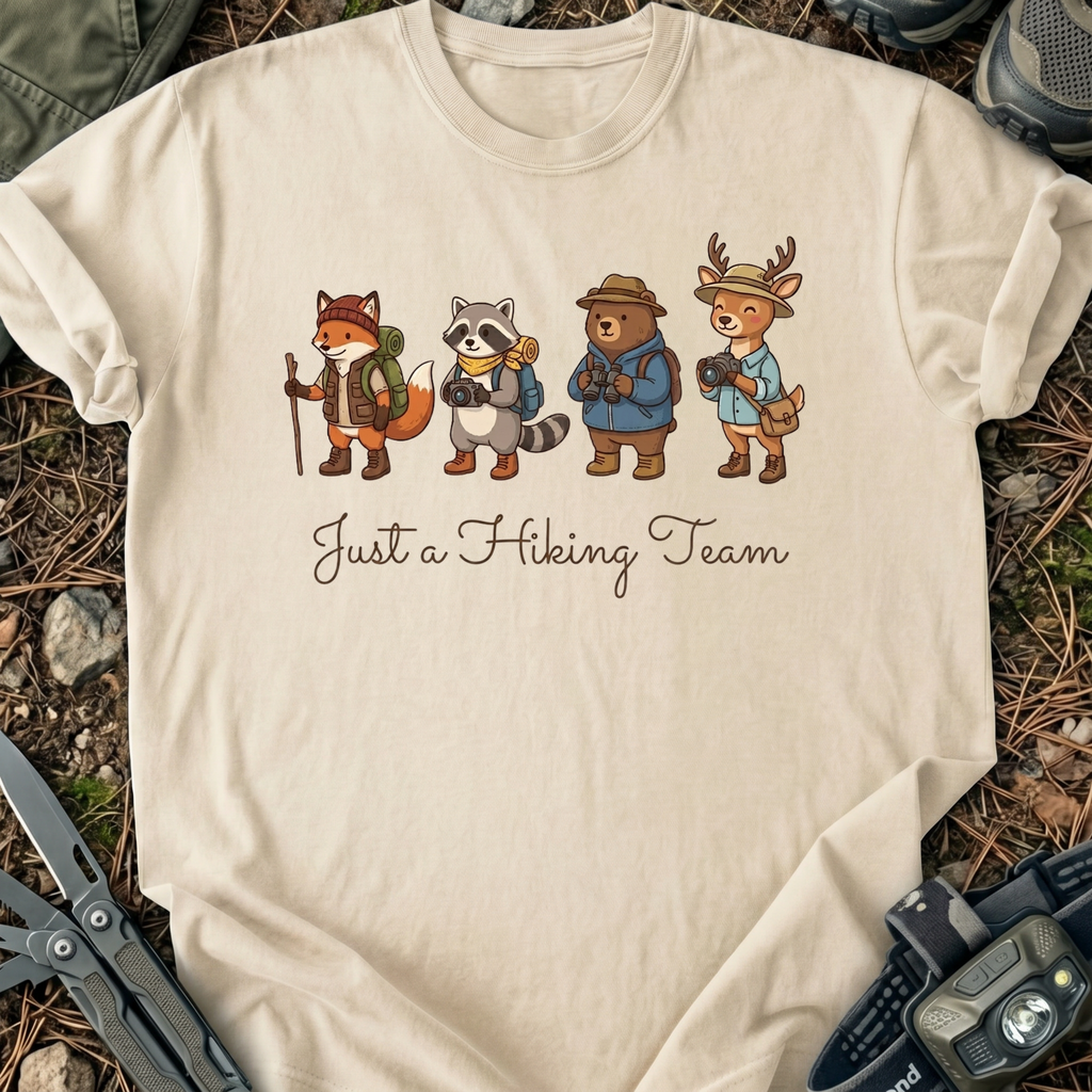 Just A Hiking Team T-Shirt