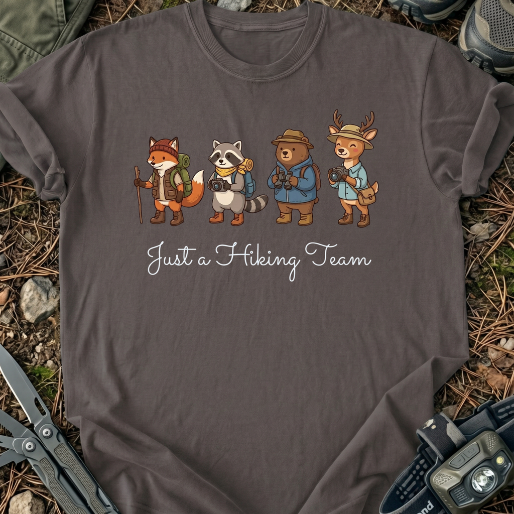 Just A Hiking Team T-Shirt