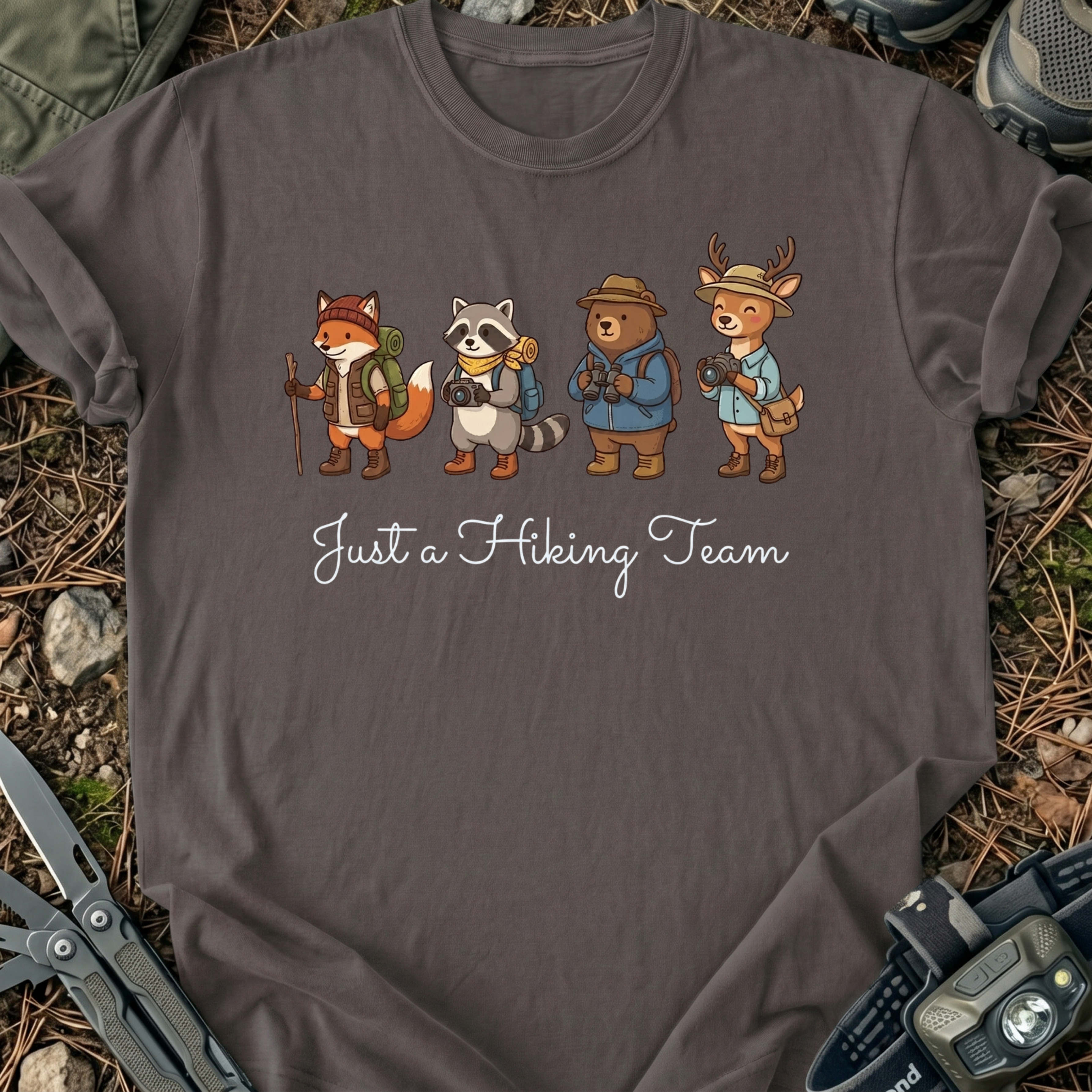 Just A Hiking Team T-Shirt