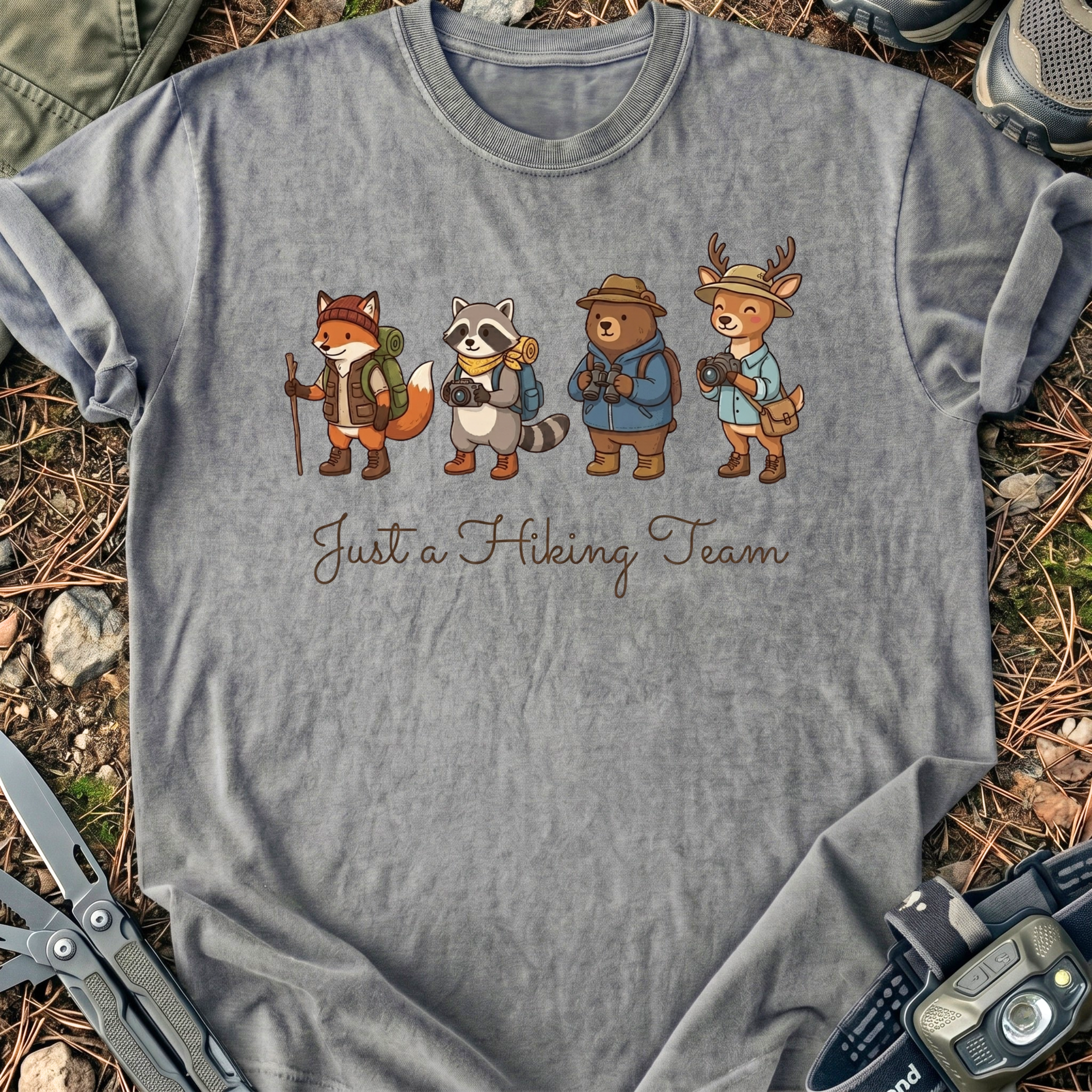Just A Hiking Team T-Shirt