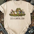 Just A Camping Crew T-Shirt