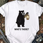 Who's There T-Shirt